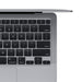 EAN 194252055960 - Apple MacBook Air Apple M M1 Portátil 33,8 cm (13.3") 8 GB 256 GB SSD Wi-Fi 6 (802.11ax) macOS Big Sur Ing imagen 3