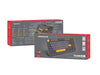 EAN 5901969443325 - GENESIS Thor 230 TKL teclado Juego USB + RF Wireless + Bluetooth QWERTY Negro, Gris, Naranja imagen 18