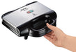 EAN 3045386375943 - Tefal SM1572 sandwichera 700 W Negro, Acero inoxidable imagen 3