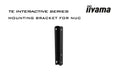 EAN 4948570124039 - iiyama PROLITE TE7514MIS-B2AG Diseño de quiosco 190,5 cm (75") LCD Wifi 435 cd / m² 4K Ultra HD Negro Pan imagen 10
