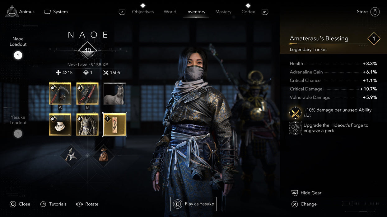 Assassin'S Creed Shadows Ps5 Uk