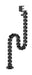 EAN 8721246340102 - Neomounts ADS06-131BL organizador de cables Escritorio Guía para cables Negro 1 pieza(s) imagen 3
