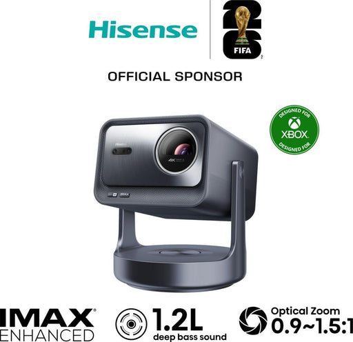 EAN 6942351409405 - Hisense C2-ULTRA Proyector de corto alcance DLP UHD 4K (3840x2160) Negro imagen 1