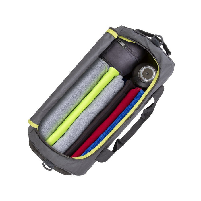 EAN 4260403578346 - Rivacase Mestalla 5542 bolso de lona 30 L Poliéster Gris imagen 5