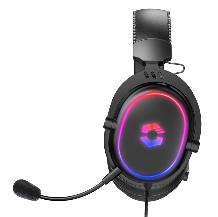 EAN 4027301350371 - SPEEDLINK CONUX RGB Auriculares Alámbrico Diadema Juego USB tipo A Negro imagen 3