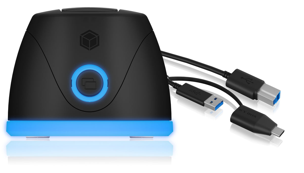 EAN 4250078171751 - ICY BOX IB-1124L-C3 USB 3.2 Gen 1 (3.1 Gen 1) Type-B Negro imagen 3