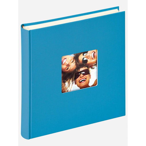 EAN 4004122230686 - Walther Design FA-208-U álbum de foto y protector Azul 100 hojas imagen 1