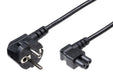 EAN 5711045326226 - Microconnect PE010818A cable de transmisión Negro 1,8 m C5 acoplador imagen 1