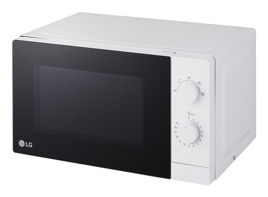 Microondas Lg Ms2082h , 20l, 700w, Fácil De Limpiar, Blanco