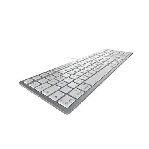 EAN 4025112099946 - CHERRY KC 6000C FOR MAC teclado Universal USB QWERTY Inglés Plata imagen 2