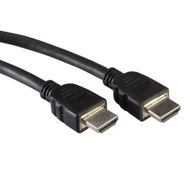 Cable  Value 11.99.5537 Hdmi 3 M Hdmi Tipo A (Estándar) Negro