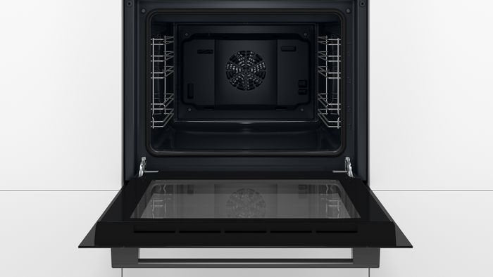 Bosch Home Hnd211lb2, Juego De Estufa Negro/Acero Inoxidable Hnd211lb2