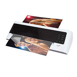 EAN 4030152030125 - Olympia A 3024 Plastificadora en frío/caliente 400 mm/min Negro, Blanco imagen 1