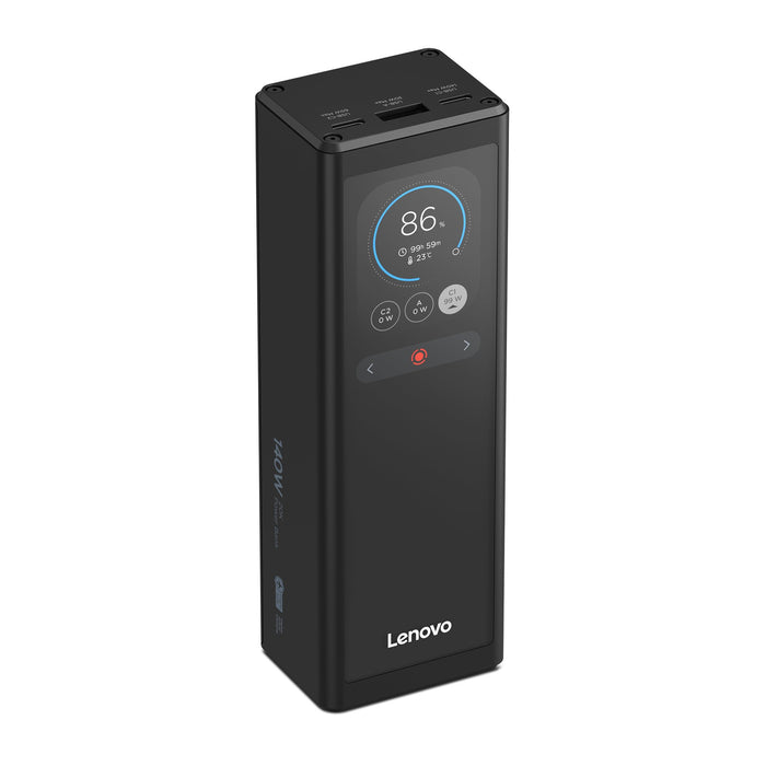 EAN 0195892150626 - Lenovo 140W Smart Laptop Power Bank Ión de litio 20000 mAh Negro imagen 1