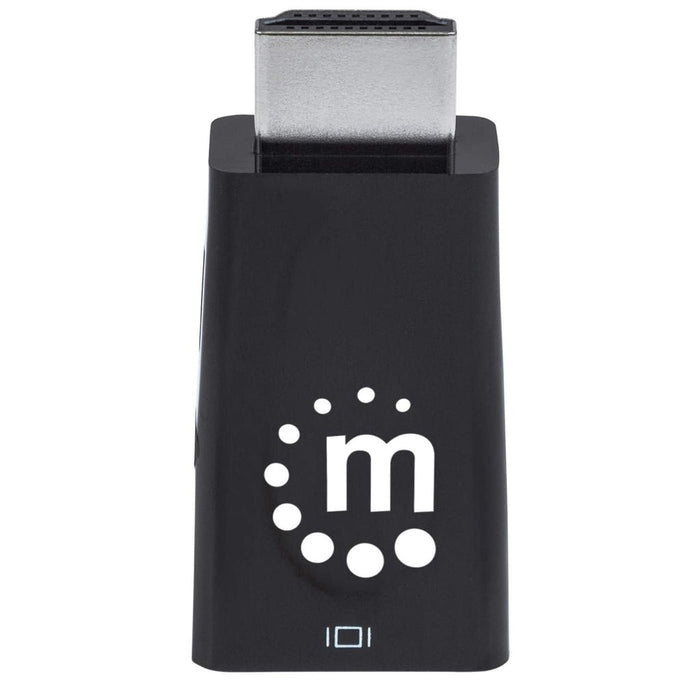 EAN 0766623151542 - Manhattan 151542 cambiador de género para cable VGA, 3.5mm Negro imagen 8