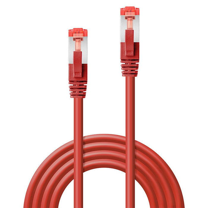 EAN 4002888477369 - Lindy 47736 cable de red Rojo 5 m Cat6 S/FTP (S-STP) imagen 3