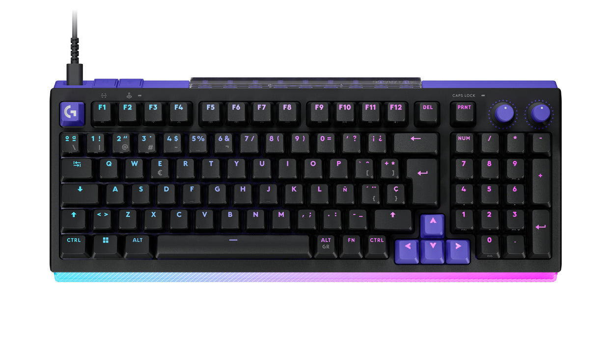 Teclado Logitech G512 X 98 Magnético Compacto Con Switches Dual Swap Y Rgb Lightsync