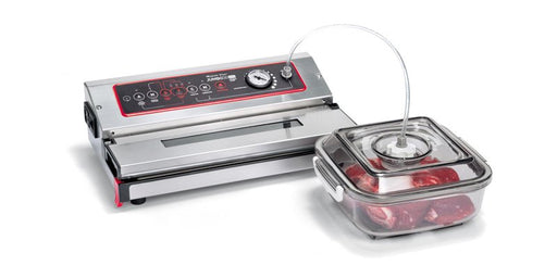 EAN 8018294012182 - Magic Vac Jumbo 30evo sellador al vacío 800 mbar Acero inoxidable imagen 2