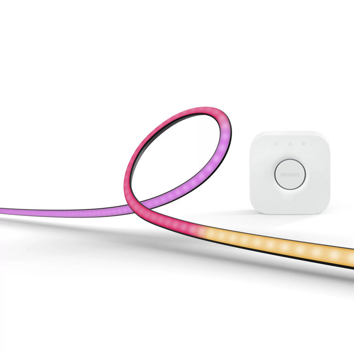 EAN 8719514434653 - Philips 8719514434653 iluminación inteligente Tira de luz inteligente Bluetooth/Zigbee 19 W imagen 1