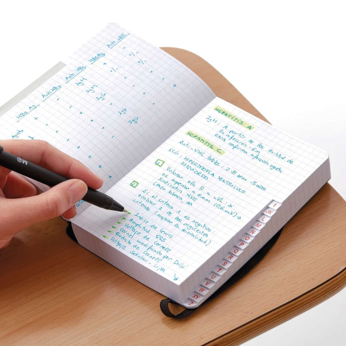 EAN 8422593104101 - MAUL A041090 cuaderno y block 300 hojas Negro imagen 5