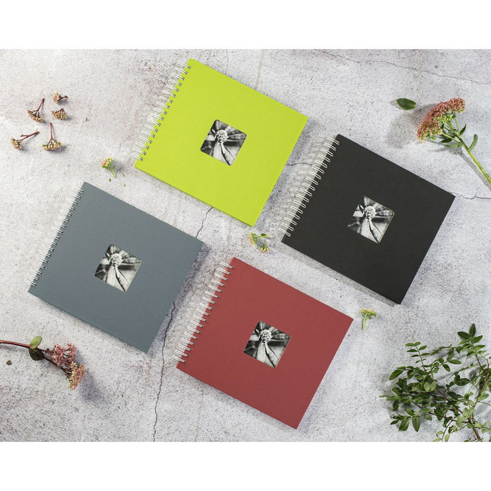 EAN 4007249021137 - Hama Fine Art álbum de foto y protector Gris 300 hojas 10 x 15 cm Encuadernación espiral imagen 6