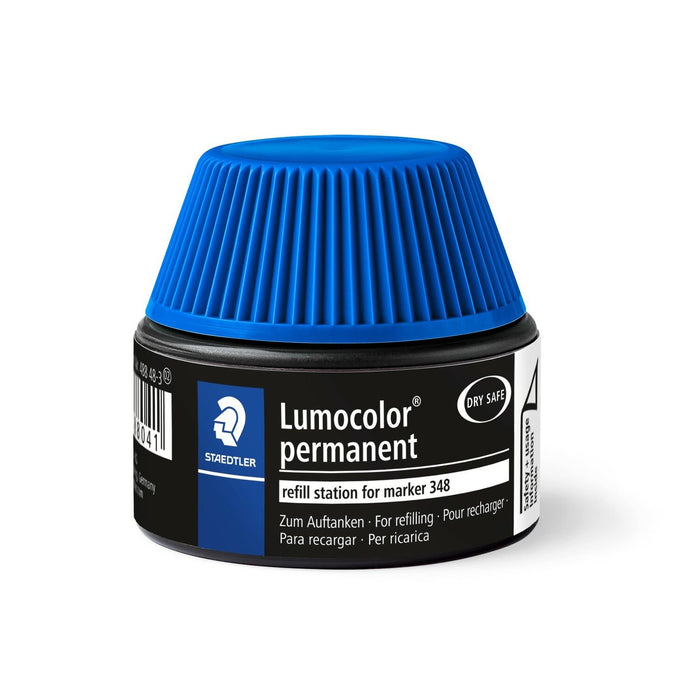 EAN 4007817488041 - Staedtler Lumocolor 488 48-3 recambio para marcador Azul 30 ml 1 pieza(s) imagen 1