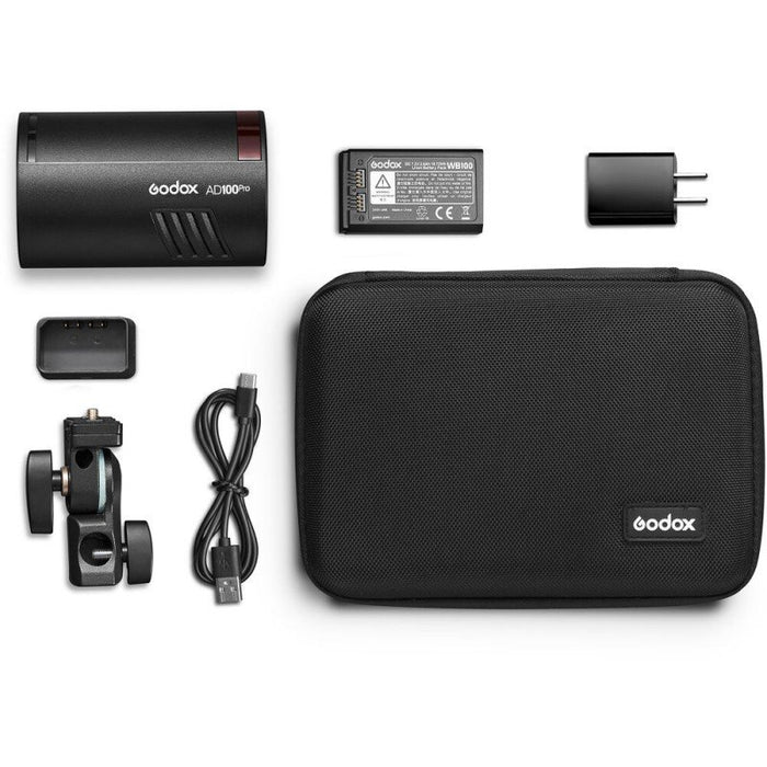 EAN 6952344220627 - Godox AD100Pro Flash esclavo Negro imagen 10