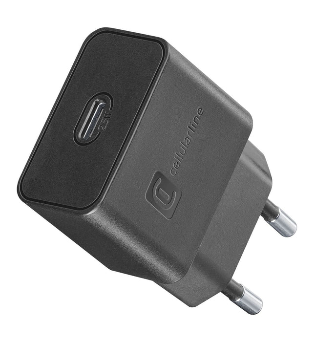 EAN 8018080367182 - Cellularline 8018080367182 Smartphone, Universal Negro Corriente alterna Interior imagen 1
