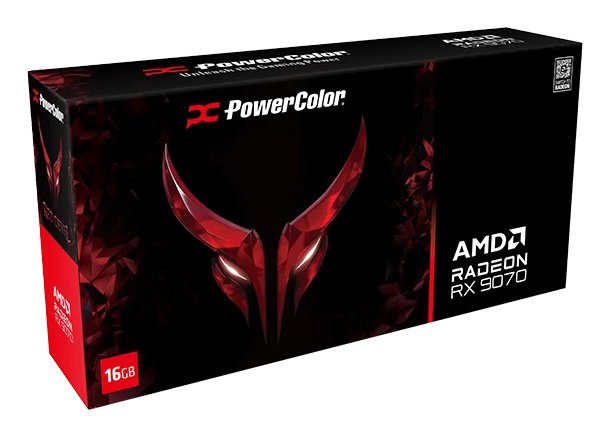 Tarjeta Grafica  Powercolor Red Devil Rx9070 16g-E/Oc