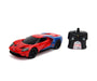 EAN 4006333070389 - Jada Toys Marvel RC Spiderman 2017 Ford GT 1:16 modelo controlado por radio Coche Motor eléctrico imagen 1