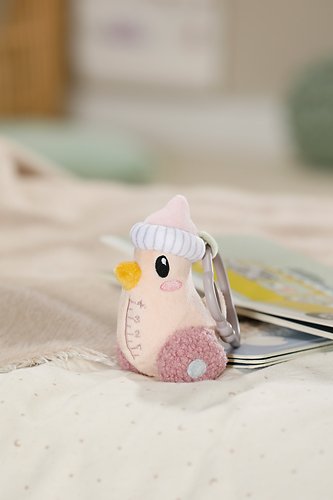Zapf Creation Flasche Para Babys Mit Rassel Im Inneren Und Clip, Waschbar 840849