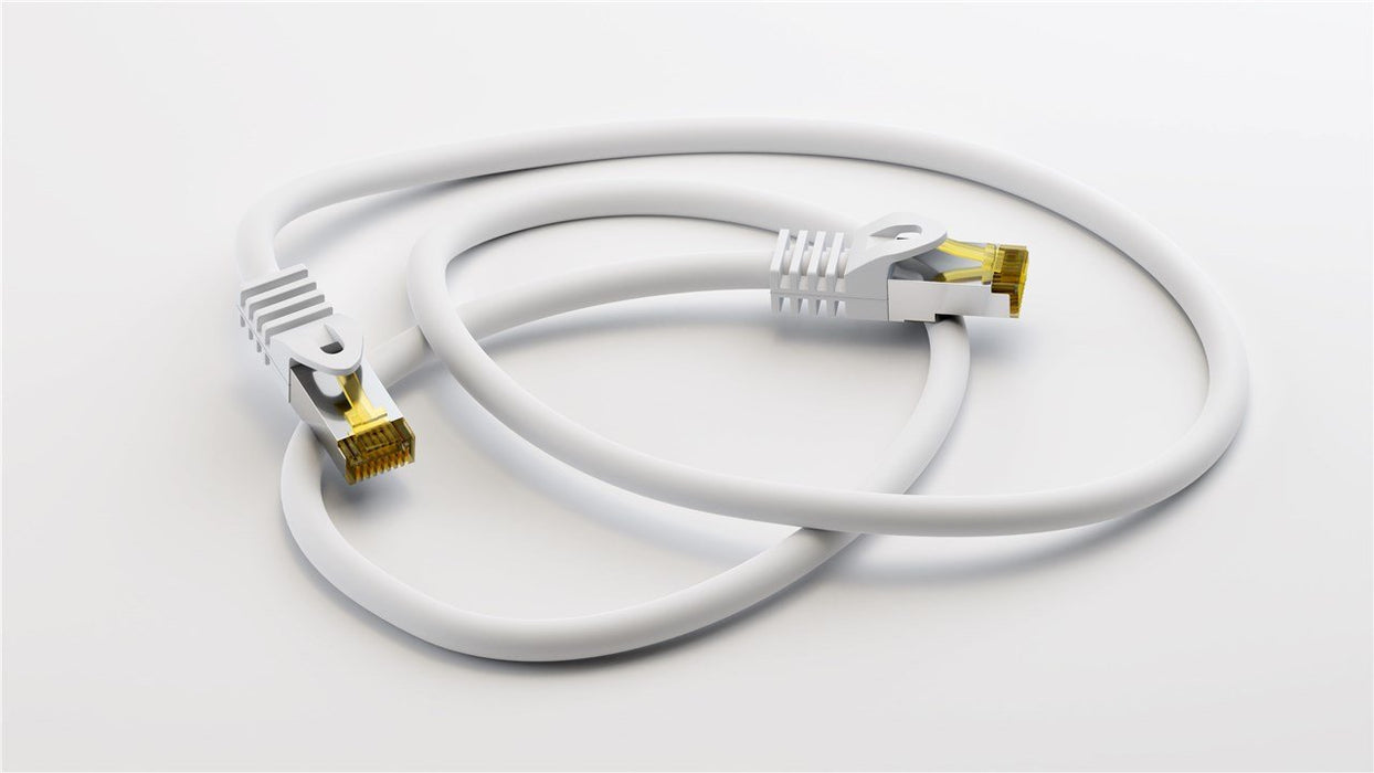 EAN 4040849910968 - Goobay 91096 cable de red Blanco 7,5 m Cat7 S/FTP (S-STP) imagen 3