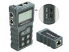 EAN 4043619631100 - DeLOCK 63110 comprobador de cables de red Comprobador de cables de par trenzado Gris imagen 2