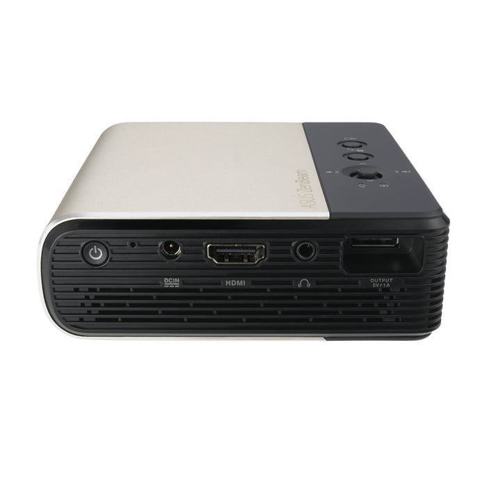 EAN 4711081014331 - ASUS ZenBeam E2 Proyector de alcance estándar 300 lúmenes ANSI DLP WVGA (854x480) Negro, Oro imagen 3