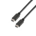 EAN 8436574700558 - AISENS A107-0056 cable USB USB 2.0 1 m USB C Negro imagen 1