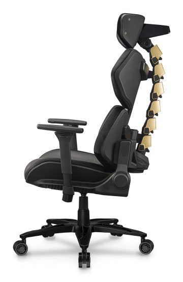 EAN 4710483778438 - COUGAR Terminator Elite Gold Silla para videojuegos de PC Asiento acolchado Negro, Oro imagen 7