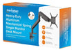 EAN 0766623462570 - Manhattan 462570 soporte para monitor 124,5 cm (49") Escritorio Negro imagen 13