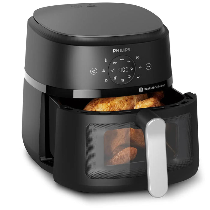 EAN 8720389035074 - Philips 2000 series NA231/00 freidora Sencillo Independiente 1700 W Freidora de aire caliente imagen 5