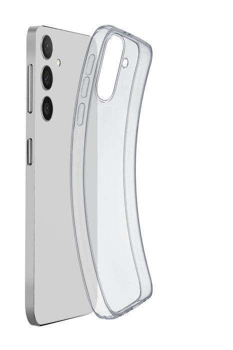 EAN 8018080493355 - Cellularline 8018080493355 funda para teléfono móvil 16,8 cm (6.6") Transparente imagen 3
