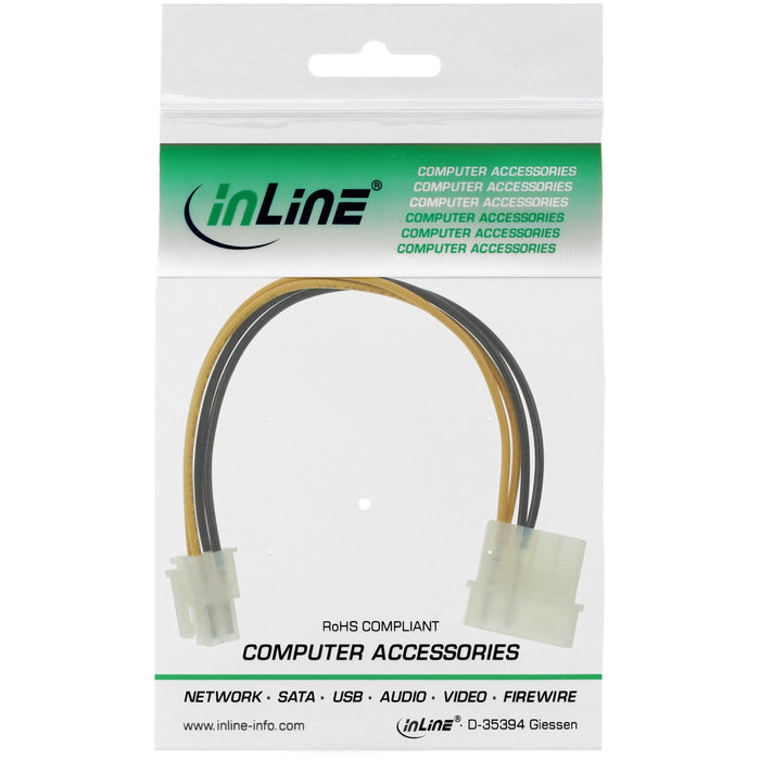 EAN 4043718035137 - InLine 26632 cable de alimentación interna 0,2 m imagen 2
