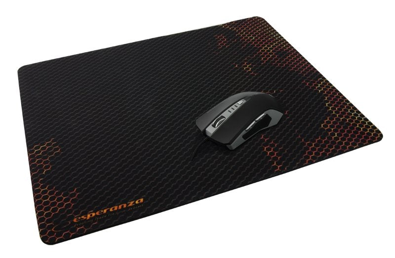 EAN 5901299908471 - Esperanza EA146R alfombrilla para ratón Alfombrilla de ratón para juegos Negro, Rojo imagen 5