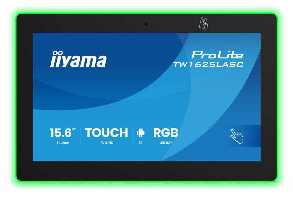 EAN 4948570125692 - iiyama TW1625LASC-B3PNR pantalla para sala de reuniones 39,6 cm (15.6") 1920 x 1080 Pixeles LED Wi-Fi 6 ( imagen 3