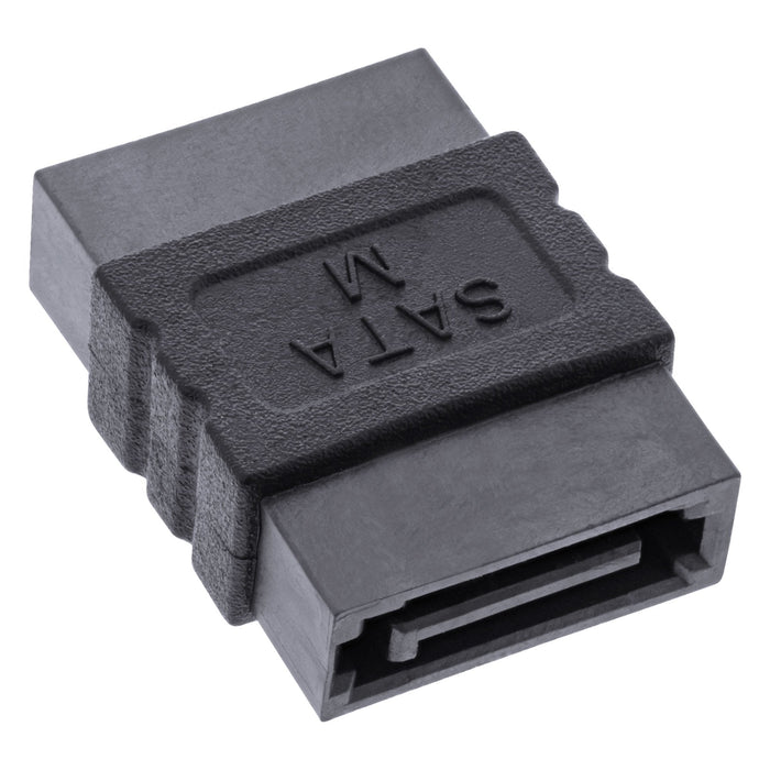 Adaptador Sata Inline Hembra A Hembra