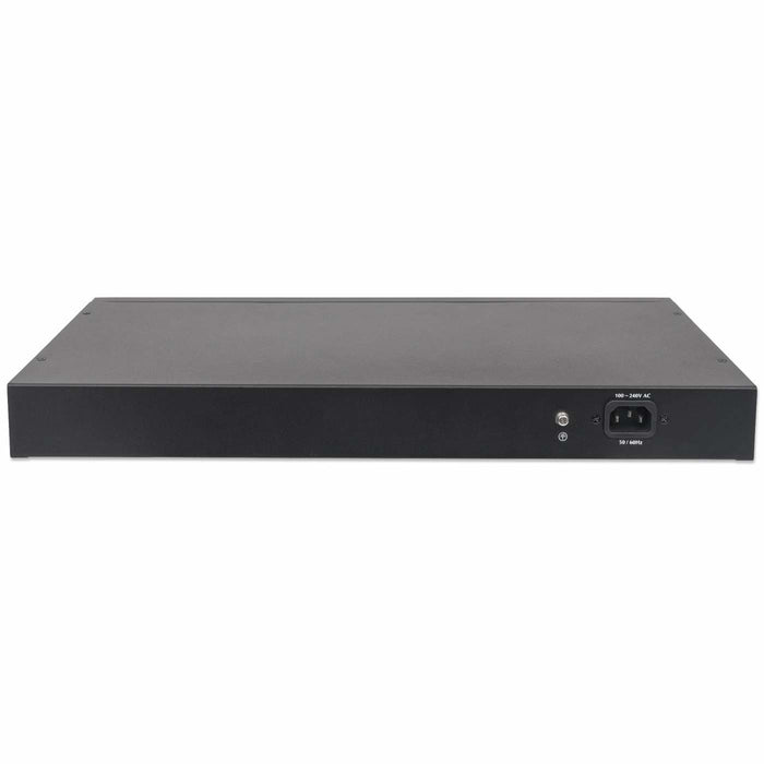 EAN 0766623560559 - Intellinet 560559 switch Gestionado Gigabit Ethernet (10/100/1000) Energía sobre Ethernet (PoE) Negro imagen 5