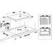 EAN 8003437641565 - Whirlpool TGML 661 IX R Acero inoxidable Integrado 58 cm Encimera de gas 4 zona(s) imagen 9