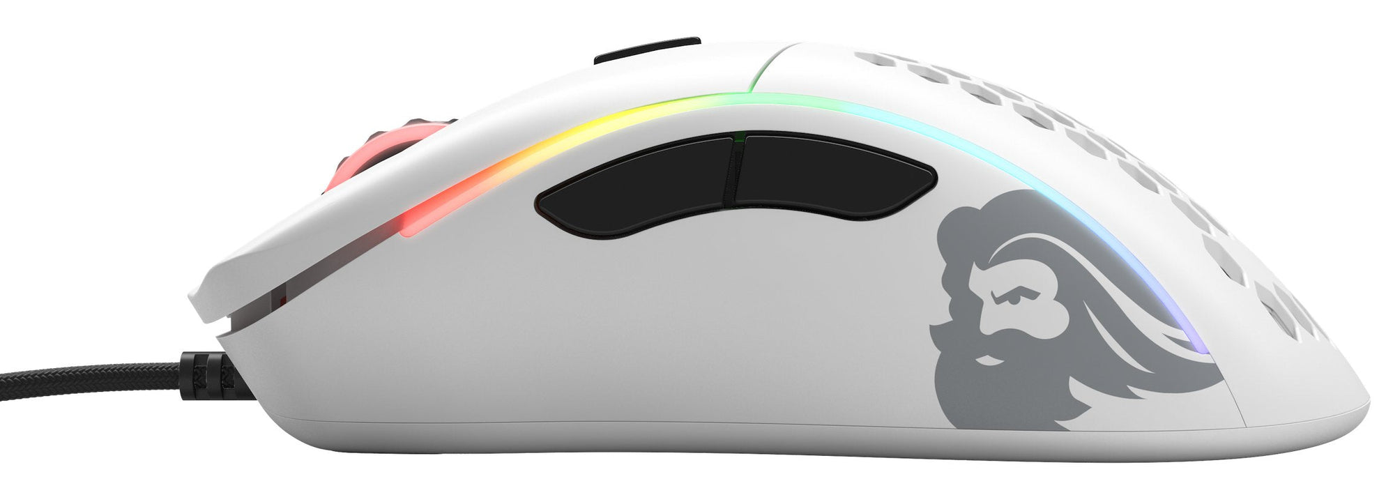 Ratón Glorious Pc Gaming Race Model D 12000 Dpi Blanco Mate - Gd-White