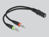 EAN 4043619271825 - DeLOCK 27182 auricular y casco Alámbrico Diadema Juego USB tipo A Negro, Azul imagen 4