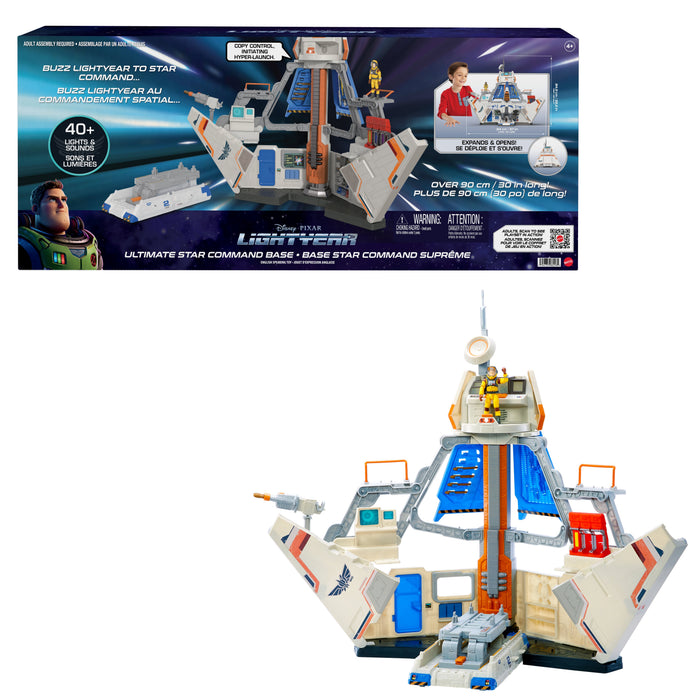 EAN 194735082964 - Disney Pixar Lightyear Ultimate Star Command Base Playset imagen 13
