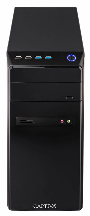 EAN 4046373711897 - CAPTIVA Power Starter 71-189 Intel® Core™ i5 i5-12400 16 GB DDR4-SDRAM 500 GB SSD PC Negro imagen 3