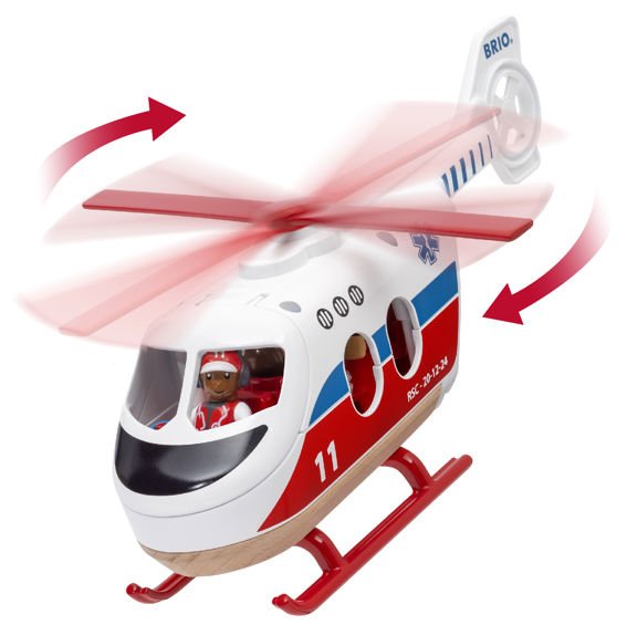 EAN 7312350360226 - BRIO Rescue Helicopter imagen 6